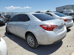 2019 Toyota Corolla L Серебряный vin: 2T1BURHE2KC236787