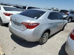 2019 Toyota Corolla L Серебряный vin: 2T1BURHE2KC236787