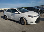 2019 Toyota Corolla L White vin: 2T1BURHE2KC237907