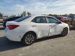 2019 Toyota Corolla L White vin: 2T1BURHE2KC237907