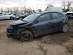 2019 Toyota Corolla L Синий vin: 2T1BURHE2KC237941