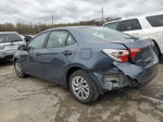 2019 Toyota Corolla L Синий vin: 2T1BURHE2KC240550