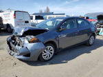 2019 Toyota Corolla L Charcoal vin: 2T1BURHE2KC241262