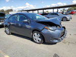 2019 Toyota Corolla L Charcoal vin: 2T1BURHE2KC241262