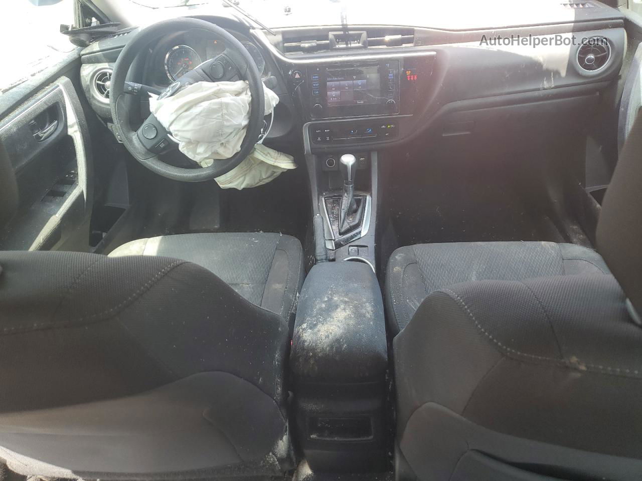 2019 Toyota Corolla L Gray vin: 2T1BURHE2KC241438