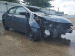 2019 Toyota Corolla L Gray vin: 2T1BURHE2KC241438