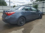 2019 Toyota Corolla L Gray vin: 2T1BURHE2KC241438