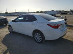 2014 Toyota Corolla L Белый vin: 2T1BURHE3EC002873