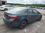 2014 Toyota Corolla L Gray vin: 2T1BURHE3EC054875