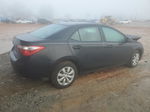 2014 Toyota Corolla L Black vin: 2T1BURHE3EC094583