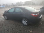 2014 Toyota Corolla L Black vin: 2T1BURHE3EC094583