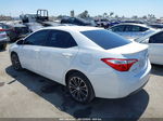 2014 Toyota Corolla S Plus White vin: 2T1BURHE3EC118817