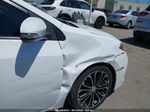 2014 Toyota Corolla S Plus White vin: 2T1BURHE3EC118817