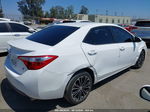 2014 Toyota Corolla S Plus Белый vin: 2T1BURHE3EC118817