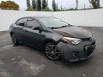 2014 Toyota Corolla L Black vin: 2T1BURHE3EC147279