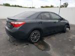 2014 Toyota Corolla L Black vin: 2T1BURHE3EC147279