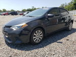 2014 Toyota Corolla L Black vin: 2T1BURHE3EC169024