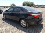 2014 Toyota Corolla L Black vin: 2T1BURHE3EC169024