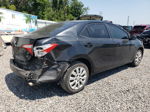 2014 Toyota Corolla L Black vin: 2T1BURHE3EC169024