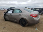 2014 Toyota Corolla L Gray vin: 2T1BURHE3EC176989