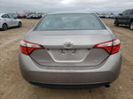 2014 Toyota Corolla L Gray vin: 2T1BURHE3EC176989