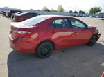 2014 Toyota Corolla L Red vin: 2T1BURHE3EC183604