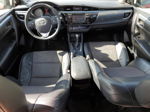 2014 Toyota Corolla L Красный vin: 2T1BURHE3EC183604