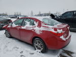 2014 Toyota Corolla L Red vin: 2T1BURHE3EC195798