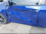 2014 Toyota Corolla S Plus Blue vin: 2T1BURHE3EC202894