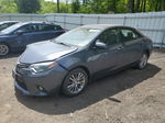 2014 Toyota Corolla L Silver vin: 2T1BURHE3EC204385