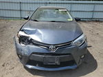 2014 Toyota Corolla L Silver vin: 2T1BURHE3EC204385