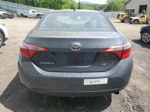 2014 Toyota Corolla L Silver vin: 2T1BURHE3EC204385