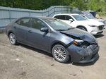 2014 Toyota Corolla L Silver vin: 2T1BURHE3EC204385