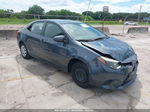 2015 Toyota Corolla L Navy vin: 2T1BURHE3FC242846