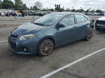 2015 Toyota Corolla L Gray vin: 2T1BURHE3FC249375