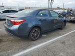 2015 Toyota Corolla L Gray vin: 2T1BURHE3FC249375