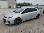 2015 Toyota Corolla L Silver vin: 2T1BURHE3FC262661