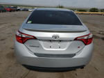 2015 Toyota Corolla L Silver vin: 2T1BURHE3FC264135