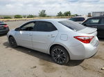 2015 Toyota Corolla L Silver vin: 2T1BURHE3FC264135