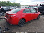 2015 Toyota Corolla S Premium Красный vin: 2T1BURHE3FC266094