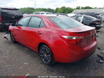 2015 Toyota Corolla S Premium Red vin: 2T1BURHE3FC266094