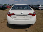 2015 Toyota Corolla L White vin: 2T1BURHE3FC274423