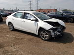 2015 Toyota Corolla L White vin: 2T1BURHE3FC274423