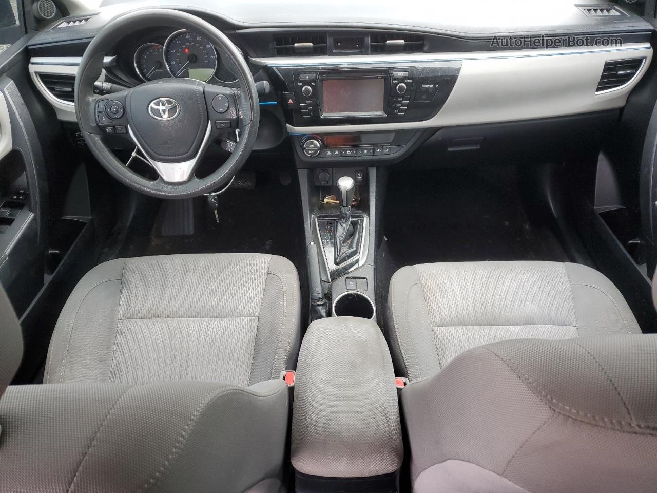 2015 Toyota Corolla L Teal vin: 2T1BURHE3FC293554