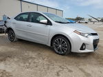 2015 Toyota Corolla L Silver vin: 2T1BURHE3FC295059