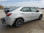 2015 Toyota Corolla L Silver vin: 2T1BURHE3FC295059