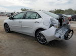 2015 Toyota Corolla L Silver vin: 2T1BURHE3FC295059