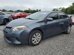 2015 Toyota Corolla L Gray vin: 2T1BURHE3FC296292