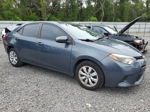 2015 Toyota Corolla L Gray vin: 2T1BURHE3FC296292