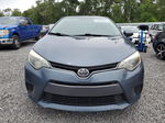 2015 Toyota Corolla L Gray vin: 2T1BURHE3FC296292